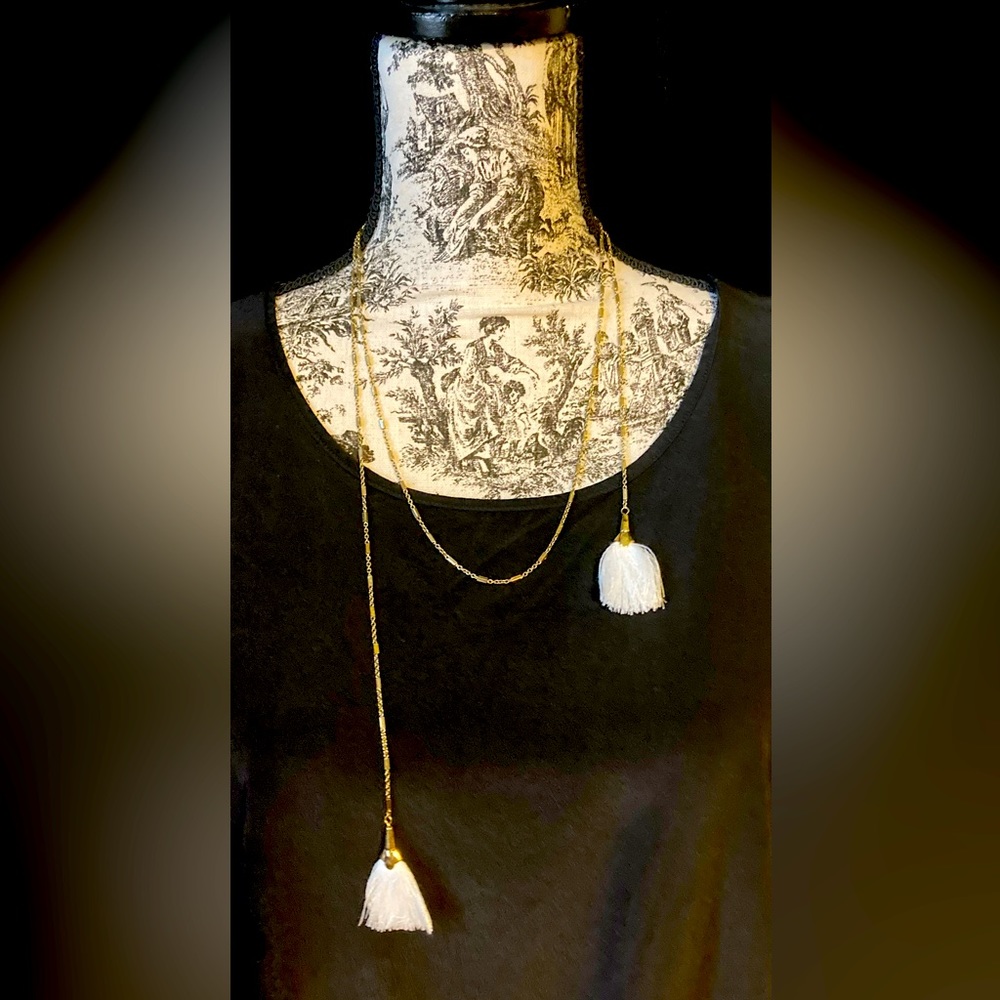 Tassle Necklace